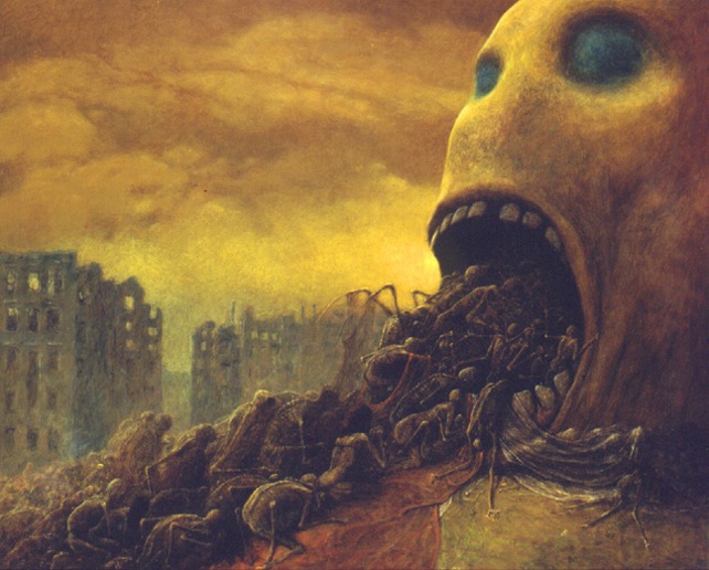 Zdzislaw Beksiński