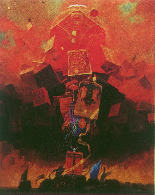 Zdzislaw Beksiński