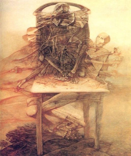 Zdzislaw Beksiński