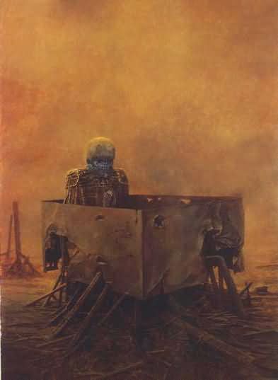 Zdzislaw Beksiński