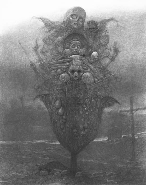 Zdzislaw Beksiński