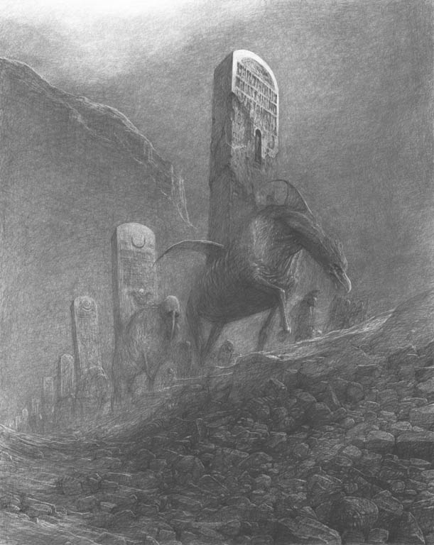 Zdzislaw Beksiński picture