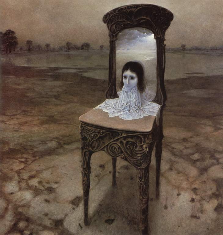 Zdzislaw Beksiński