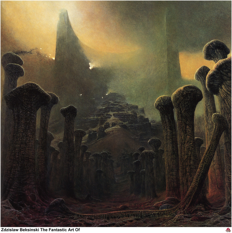 Zdzislaw Beksiński