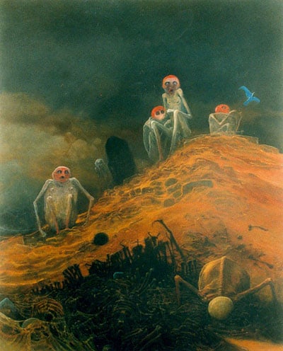 Picture of Zdzislaw Beksiński