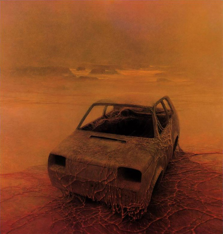 Zdzislaw Beksiński