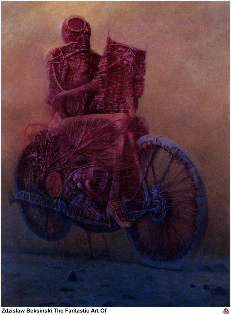 Zdzislaw Beksiński