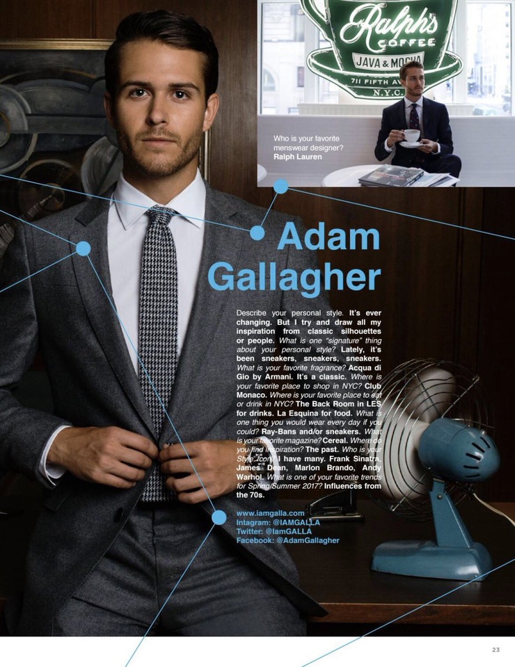 Adam Gallagher