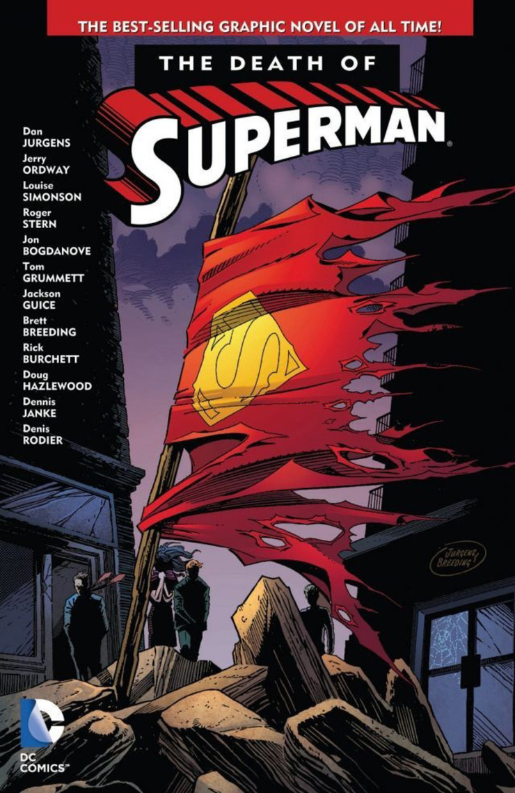 The Death and Return of Superman Omnibus