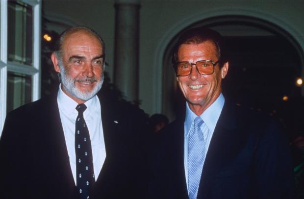 Connery & Moore