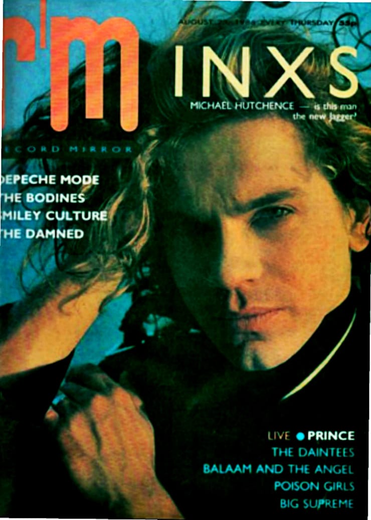 Picture of Michael Hutchence