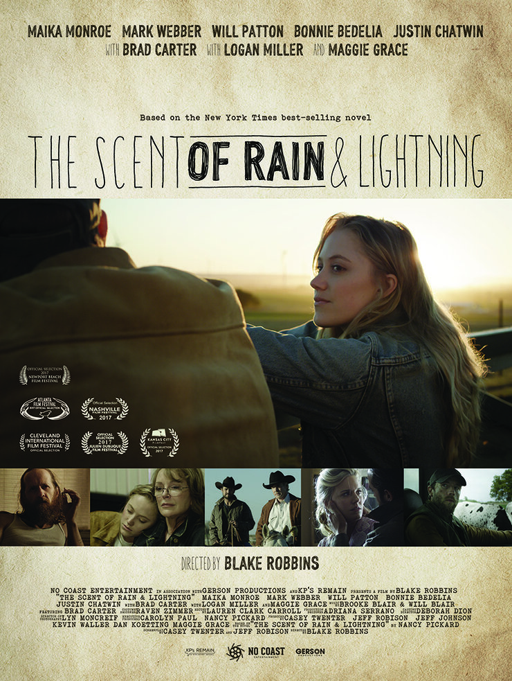 The Scent of Rain & Lightning