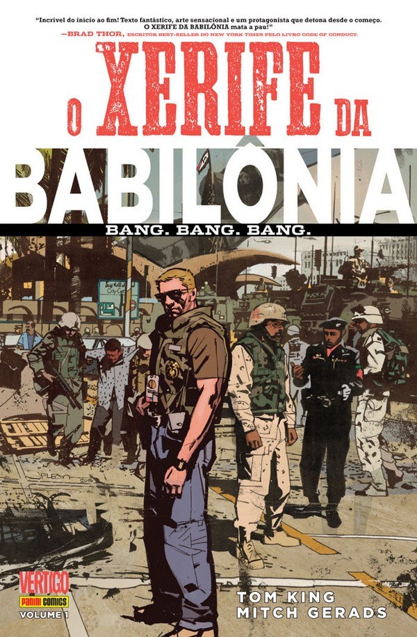 Sheriff of Babylon Vol. 1: Bang. Bang. Bang.