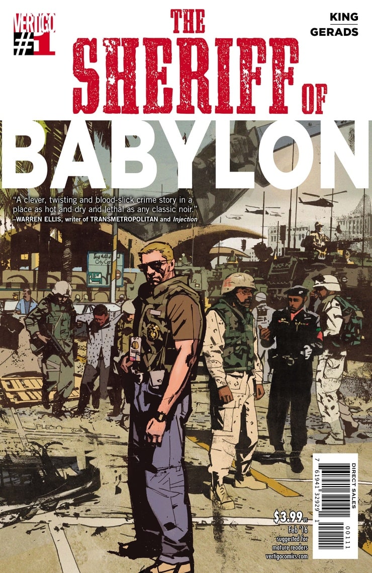 Sheriff of Babylon Vol. 1: Bang. Bang. Bang.