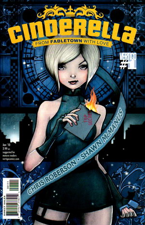 Cinderella: From Fabletown with Love