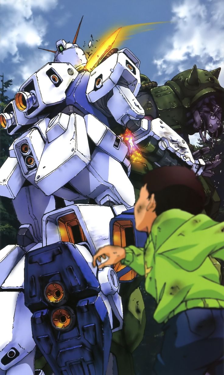 Mobile Suit Gundam 0080: War in the Pocket