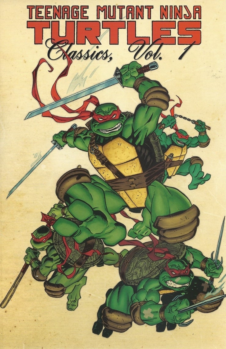 Teenage Mutant Ninja Turtles Classics Volume 1