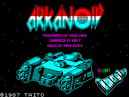 Arkanoid 1986