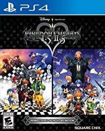 Kingdom Hearts HD 1.5 + 2.5 ReMIX