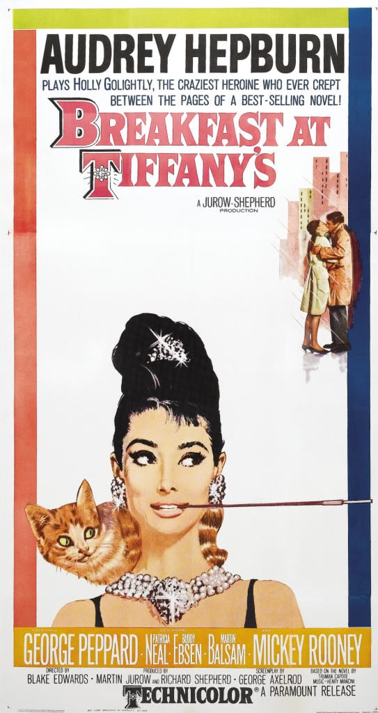 Breakfast at Tiffany's