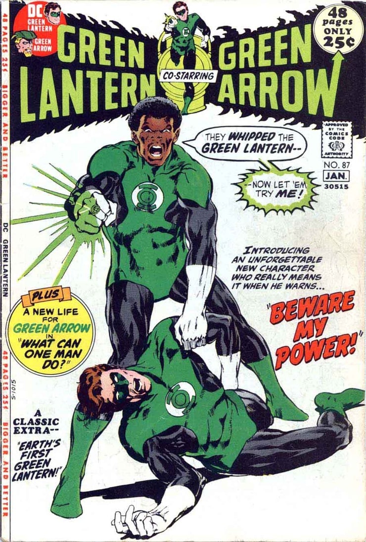 Green Lantern Co-starring Green Arrow Vol. 2 #87 - 1st Jon Stewart Appearance