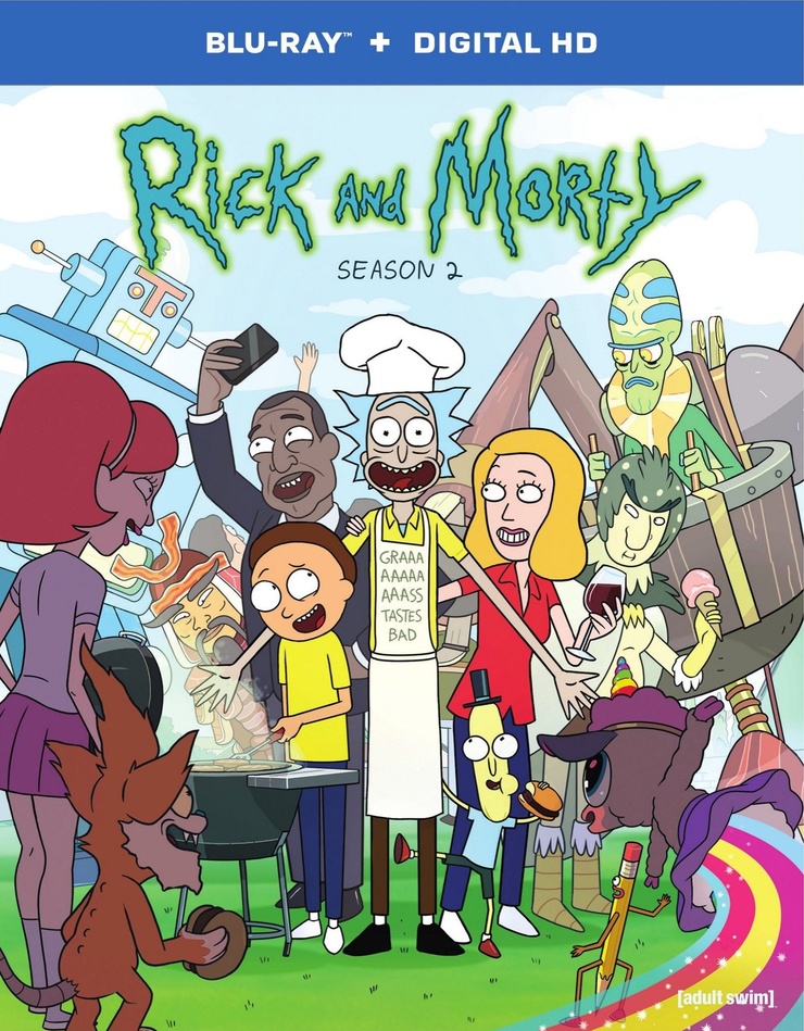 Rick and Morty Season 2