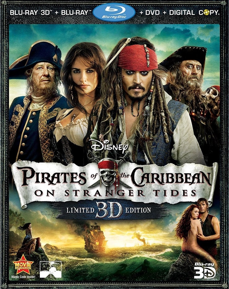 Pirates of the Caribbean: On Stranger Tides  [US Import]