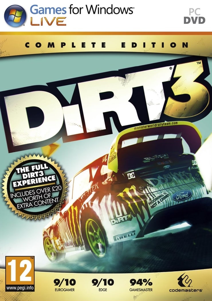 DiRT 3 Complete Edition