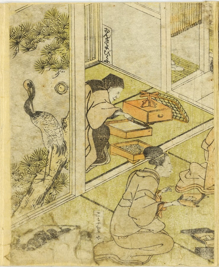 Picture Of Katsushika Hokusai