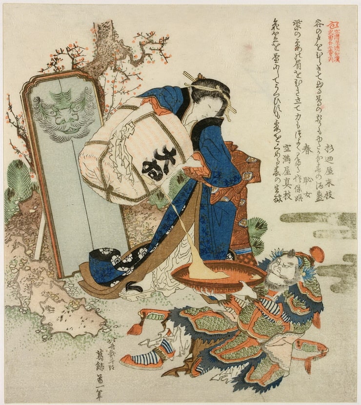 Picture of Katsushika Hokusai