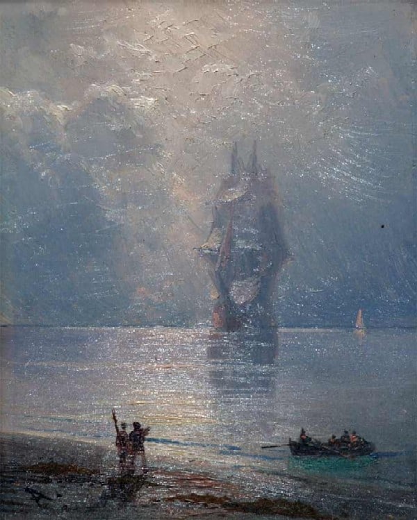 Picture Of Ivan Aivazovsky   600full Ivan Aivazovsky 