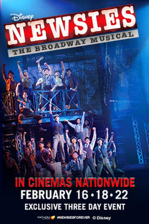 Disney's Newsies the Broadway Musical