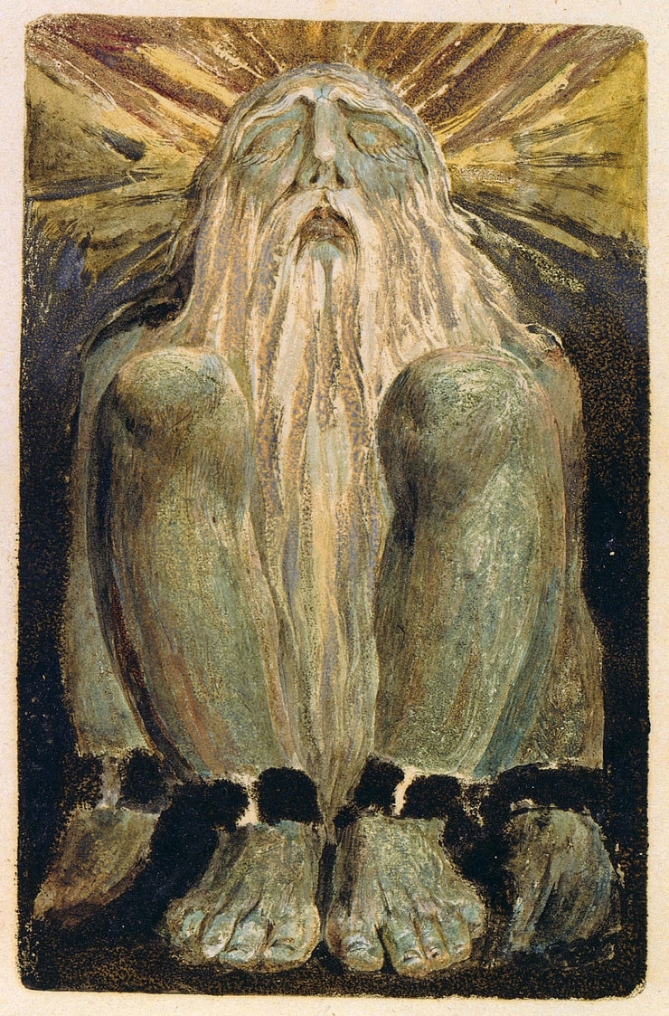 Picture of William Blake