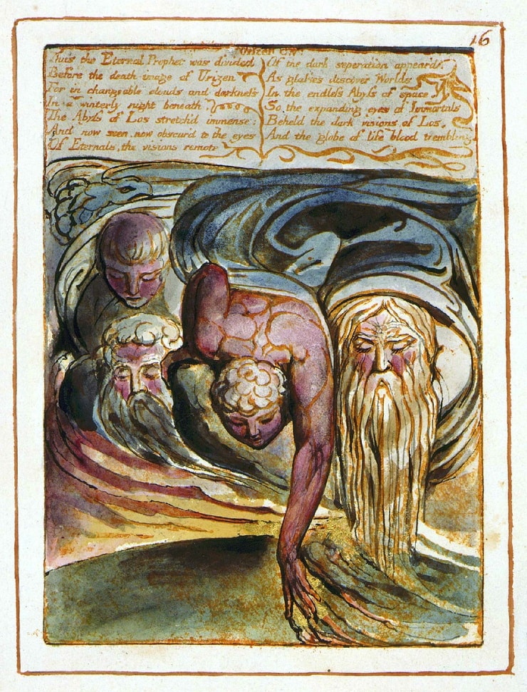 Picture of William Blake