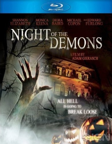 Night of the Demons [Blu-ray]