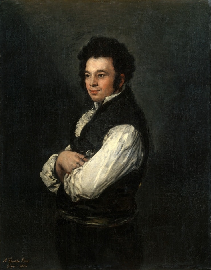 Francisco De Goya Picture