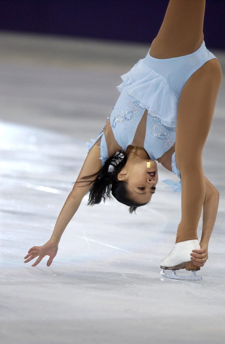Michelle Kwan Michelle Kwan