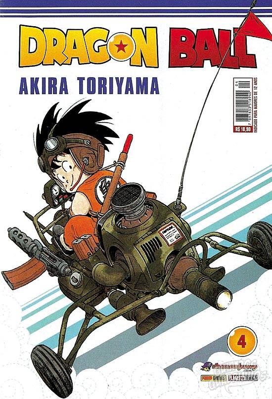 Dragon Ball Volume 4: v. 4 (Manga)