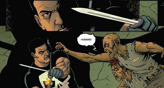 The Punisher Vol. 1: On the Road