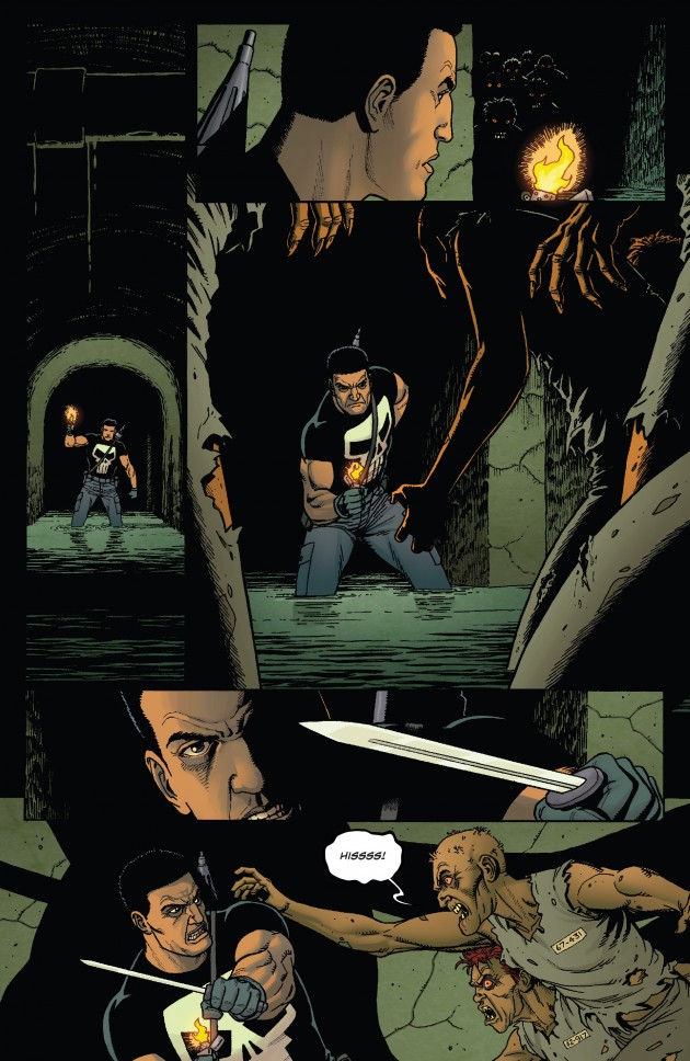 The Punisher Vol. 1: On the Road