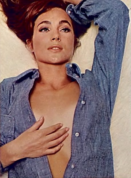 Shirley Anne Field.