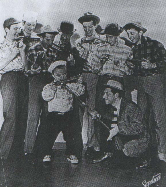 Morton Frazer's Harmonica Gang