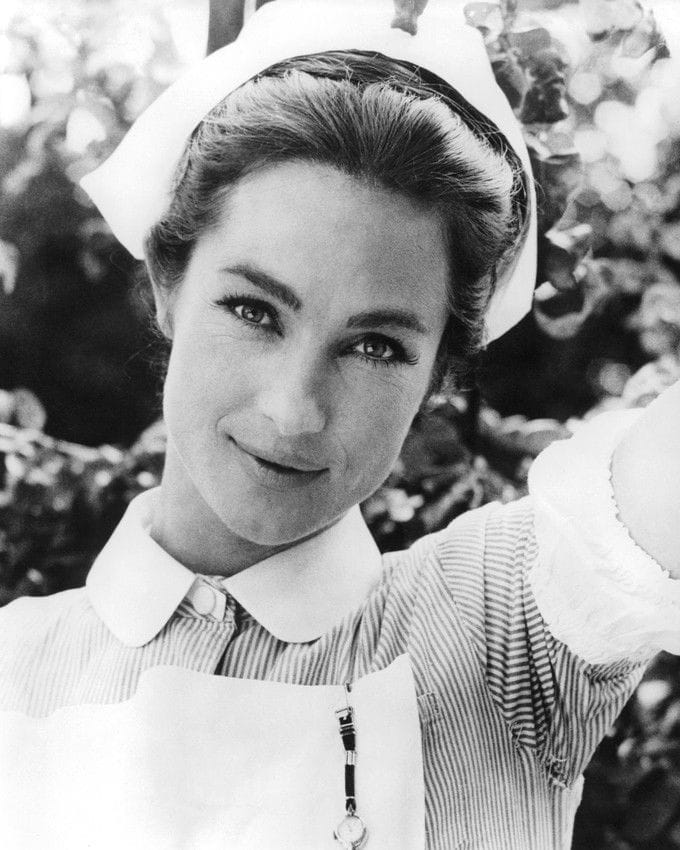 Shirley Anne Field.