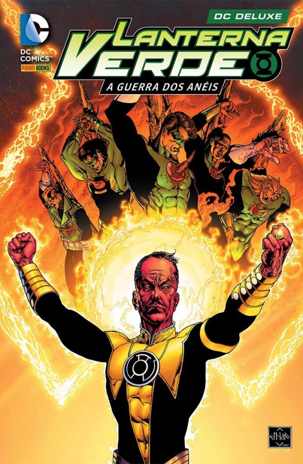 Green Lantern: The Sinestro Corps War