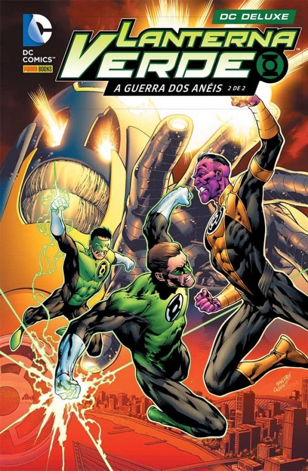 Green Lantern: The Sinestro Corps War, Vol. 2