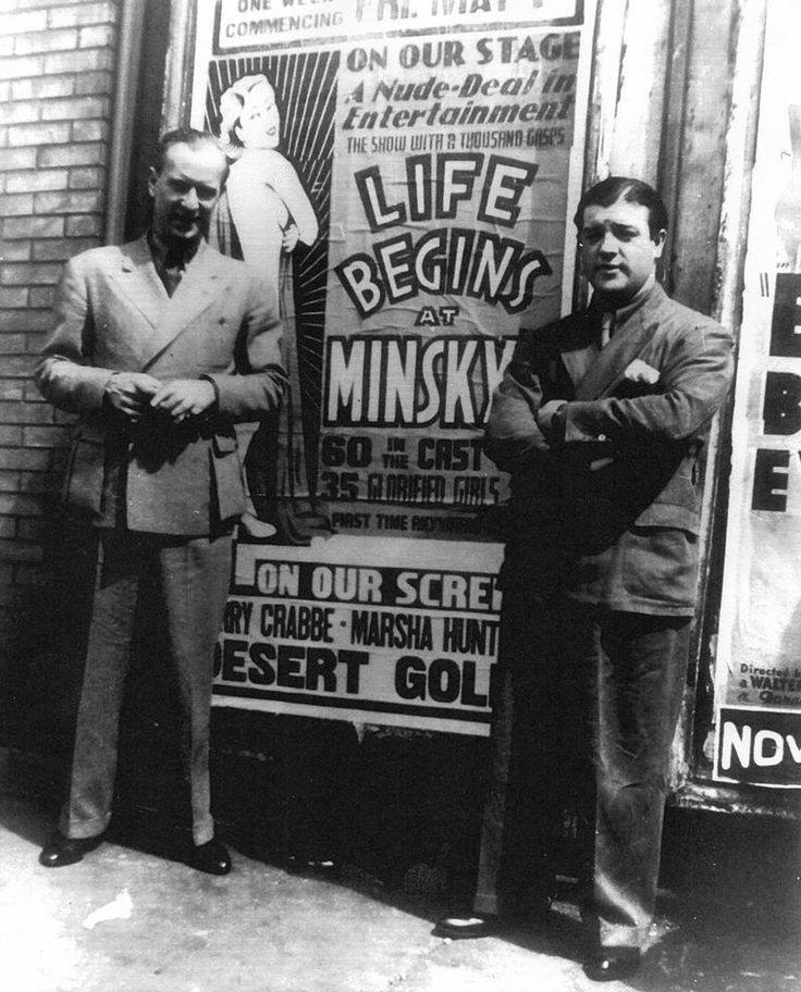 Picture of abbott and costello