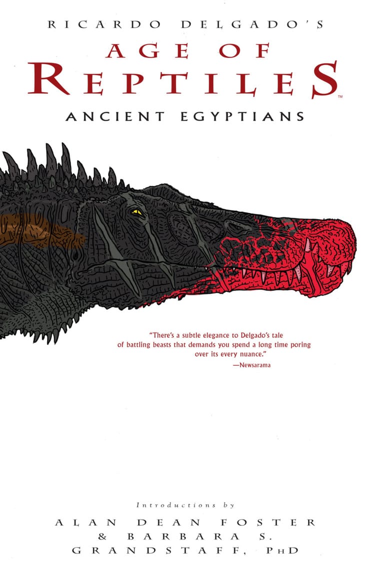 Age of Reptiles: Ancient Egyptians