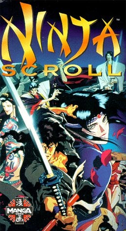 Ninja Scroll [VHS]