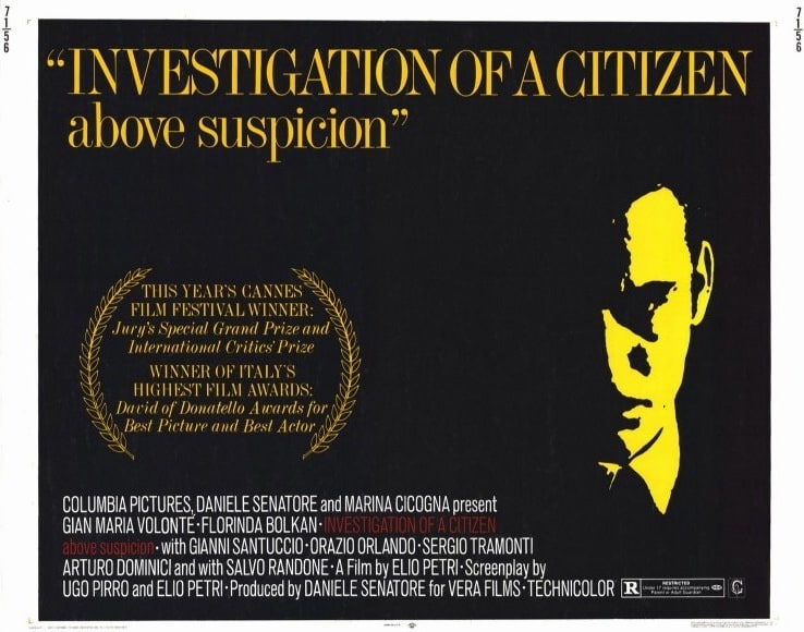 Investigation of a Citizen Above Suspicion