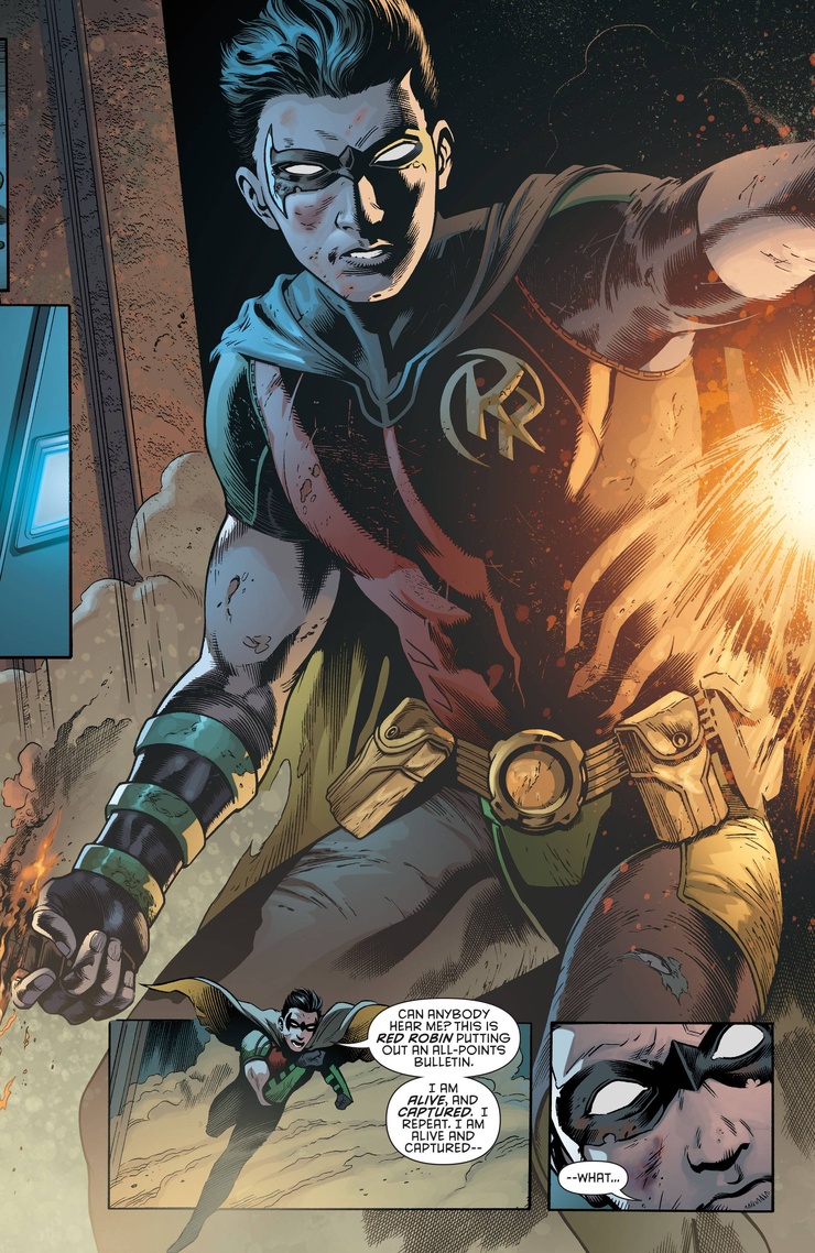 Red Robin (Tim Drake)